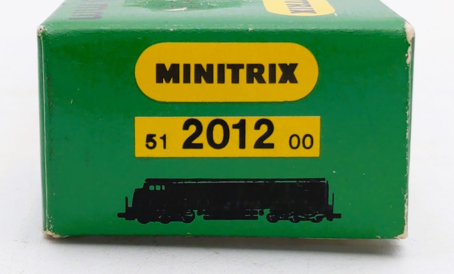 Minitrix 2012 N Scale AT&SF GE U-30C Diesel Locomotive #405 LN/Box