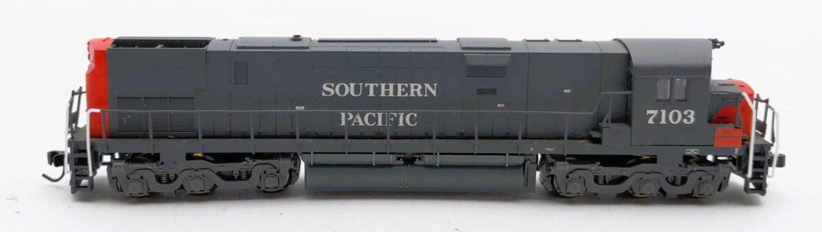 Atlas 54011 N Scale Southern Pacific Alco C628 Diesel Locomotive #7103