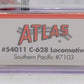 Atlas 54011 N Scale Southern Pacific Alco C628 Diesel Locomotive #7103