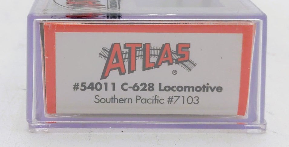 Atlas 54011 N Scale Southern Pacific Alco C628 Diesel Locomotive #7103