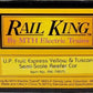 MTH 30-7807 O UP Pacific Fruit Express Semi-Scale Woodside Reefer Car #97321 LN/Box