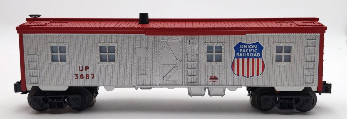 Lionel 6-19687 O Gauge Union Pacific Bunk Car #3887 LN/Box