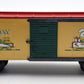 American Flyer 6-48340 S Scale 2000 Christmas Boxcar NIB