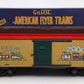 American Flyer 6-48340 S Scale 2000 Christmas Boxcar #900 LN/Box