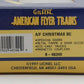 American Flyer 6-48340 S Scale 2000 Christmas Boxcar NIB