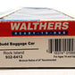 Walthers 932-6412 HO Rock Island 73' Budd Baggage Car LN/Box