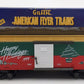 American Flyer 6-48341 S Scale Christmas 1999 Happy Holidays Boxcar #900 LN/Box