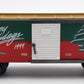 American Flyer 6-48341 S Scale Christmas 1999 Happy Holidays Boxcar #900 LN/Box