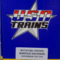 USA Trains R17413A G Norfolk Southern Center Beam Flat Car (Gray) #30485