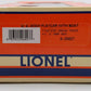 Lionel 6-26027 O Gauge U.S. Army Flatcar w/Boat #6425 NIB