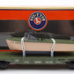 Lionel 6-26027 O Gauge U.S. Army Flatcar w/Boat #6425 LN/Box