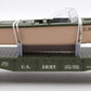 Lionel 6-26027 O Gauge U.S. Army Flatcar w/Boat #6425 NIB