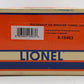 Lionel 6-16463 O Rio Grande Ice Breaker Tunnel Car #18963