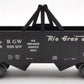 Lionel 6-16463 O Rio Grande Ice Breaker Tunnel Car #18963