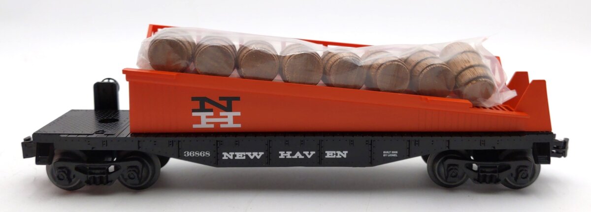 Lionel 6-36868 O New Haven Barrel Ramp Car