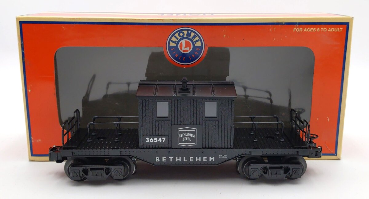 Lionel 6-36547 O Gauge Bethlehem Steel Transfer Illuminated Caboose #36547 LN/Box