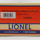 Lionel 6-36547 O Gauge Bethlehem Steel Transfer Illuminated Caboose #36547 LN/Box