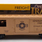 K-Line K641-8018 O Gauge Operation Iraqi Freedom Boxcar w/Machine Guns & Sound LN/Box