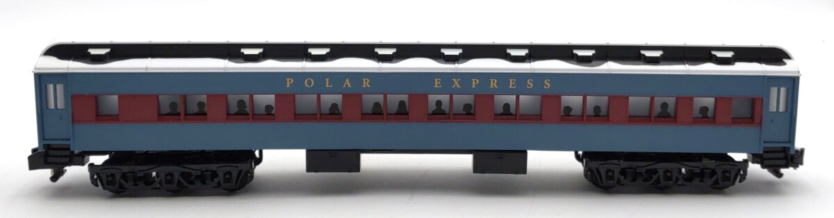 American Flyer 6-48018 S The Polar Express Passenger Coach Add-On Car