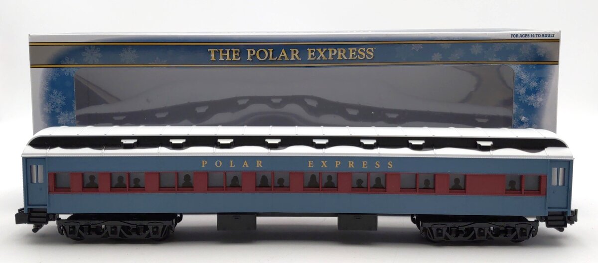 American Flyer 6-48018 S The Polar Express Passenger Coach Add-On Car