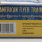 American Flyer 6-49972 S Gauge Polar Express Abandoned Toy Car NIB