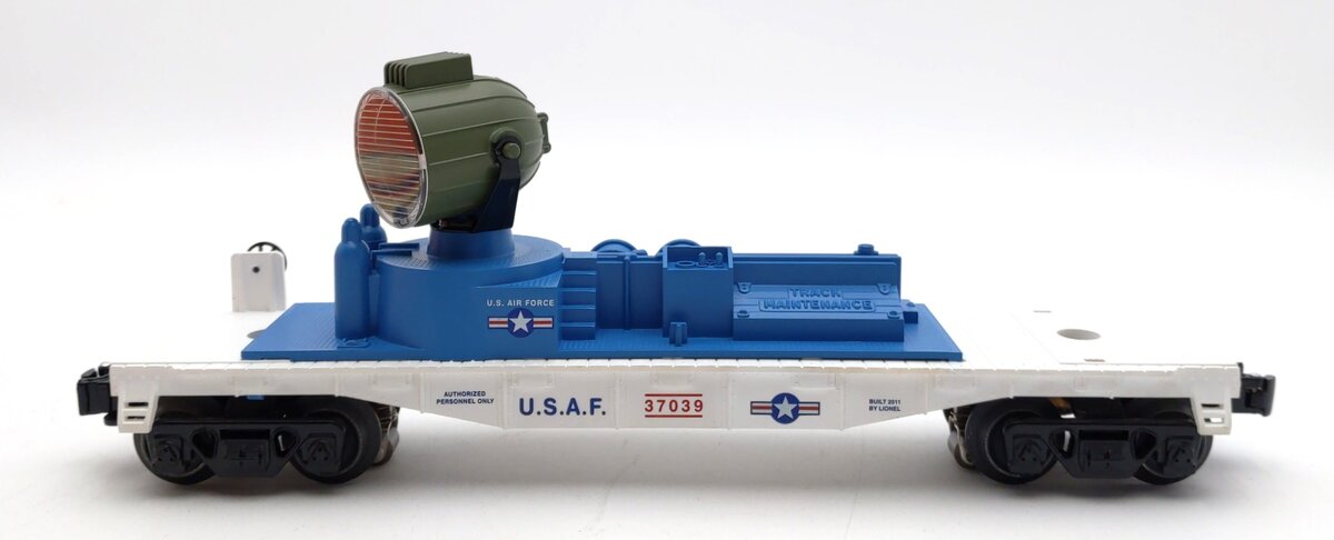 Lionel 6-37039 O US Air Force Minuteman Searchlight Car