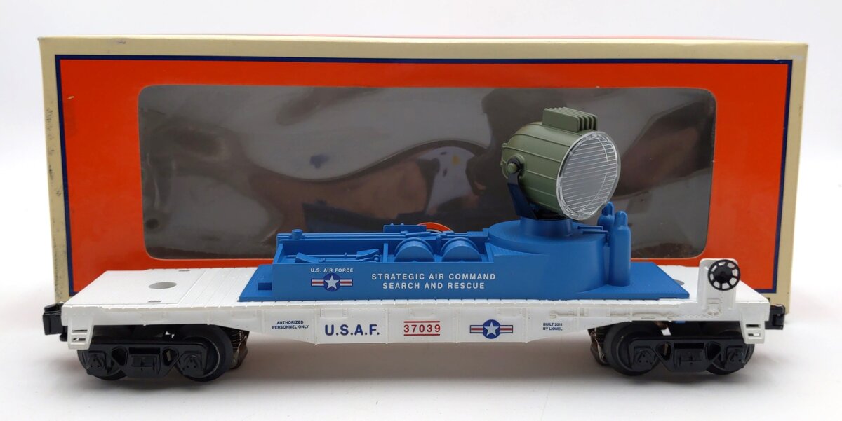 Lionel 6-37039 O US Air Force Minuteman Searchlight Car