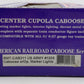 RMT CAB311 O Gauge US Army Caboose #1205 with Operating Marker Lights LN/Box