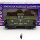 RMT CAB311 O Gauge US Army Caboose #1205 with Operating Marker Lights LN/Box