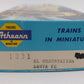 Athearn 1831 HO Scale Santa Fe Streamlined Observation Car #3246