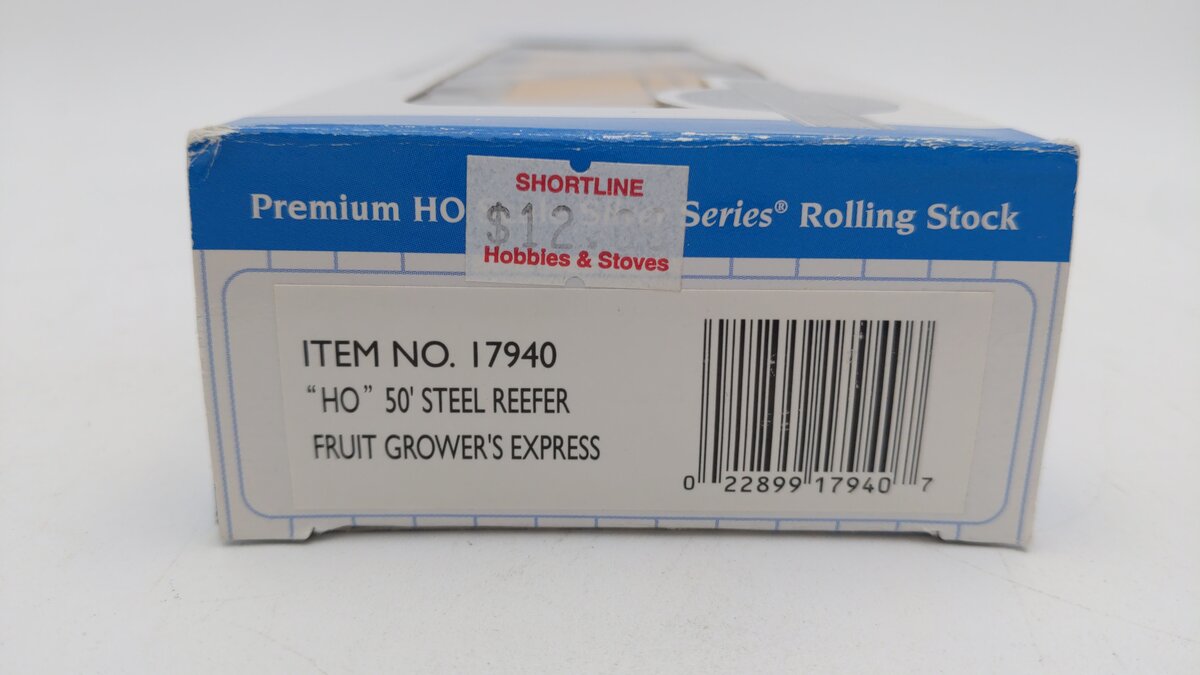 Bachmann 17940 HO Fruit Grower's Express 50' Steel Mechanical Reefer