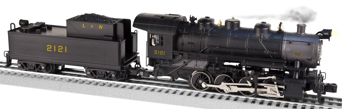 Lionel 6-11250 Louisville & Nashville 0-8-0 Conventional Steam Locomotive #2121