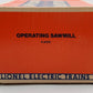 Lionel 4-2321 O Operating Sawmill