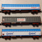 Marklin 82427 Z French State Railways Rils Sliding Tarpaulin Car (Set of 3)