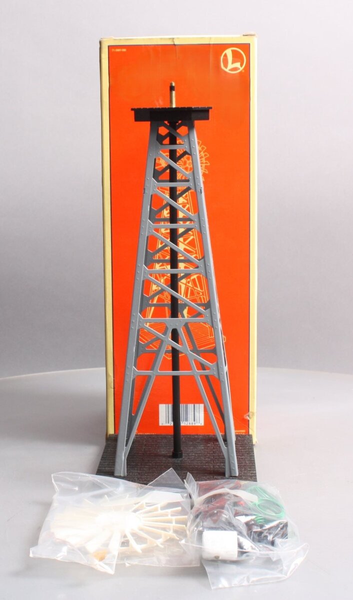 Lionel 6-12889 O Gauge Operating Windmill LN/Box