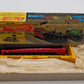 Roundhouse 1301 HO 60" Bulkhead Flat Car Trailer Train Road #82438