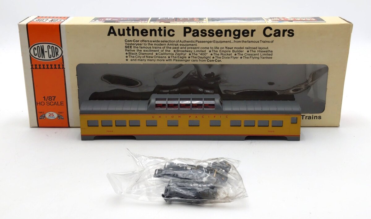 Con-Cor 0001-000941 HO Union Pacific 72' Dome Car Kit #7000