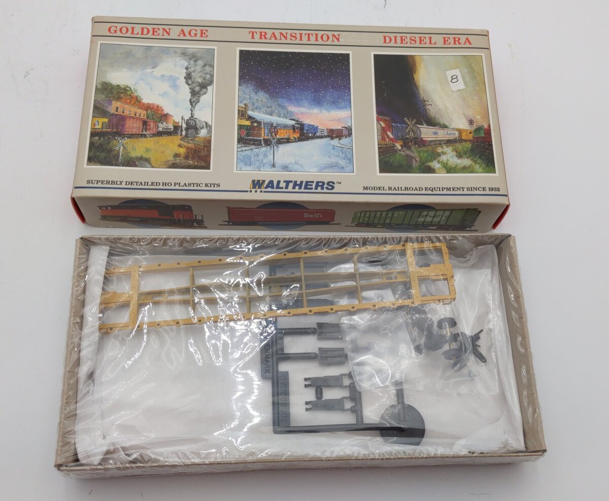 Walthers 932-3752 HO Union Pacific UP 54 FT GSC Flat Car Kit #58632