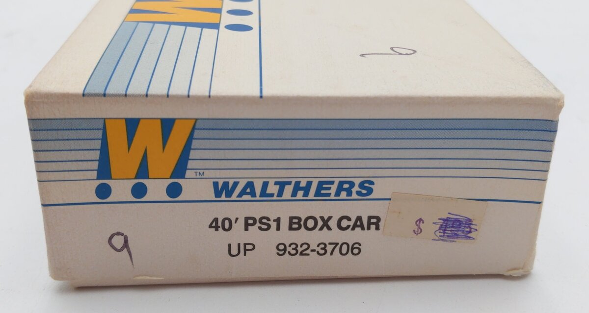 Walthers 932-3706 HO Union Pacific 40'''' PS1 Box Car Kit