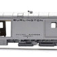 Rapido Trains 106117 HO Chicago,Burlington & Quincy 73' 6" Smooth Side #1004