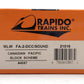 Rapido Trains 21516 HO CP MLW FA-2 Diesel Locomotive w/LokSound & DCC #4087