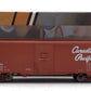 True Line Trains 300108 HO Scale Canadian Pacific Boxcar #222182