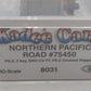 Kadee 8031 HO Northern Pacific PS-2 2-Bay Covered Hopper #75450