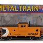 Model Power 2274 HO Canadian Pacific 34" Metal Train Cupola Caboose