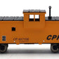 Model Power 2274 HO Canadian Pacific 34" Metal Train Cupola Caboose