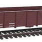Walthers 910-5666 HO CBQ 40' 50-Ton Drop Bottom Gondola #188734
