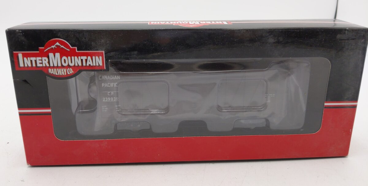 InterMountain 46075-08 HO CP 40' WWII Emergency Box Car #239039 LN/Box
