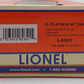 Lionel 6-82841 O Erie Lackawanna PS-4 Flatcars with 40' Trailer #7020