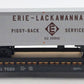Lionel 6-82841 O Erie Lackawanna PS-4 Flatcars with 40' Trailer #7020