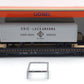 Lionel 6-82841 O Erie Lackawanna PS-4 Flatcars with 40' Trailer #7020